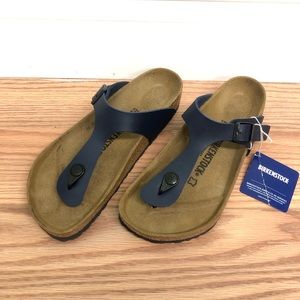 Birkenstock | Gizeh Sandals | Blue